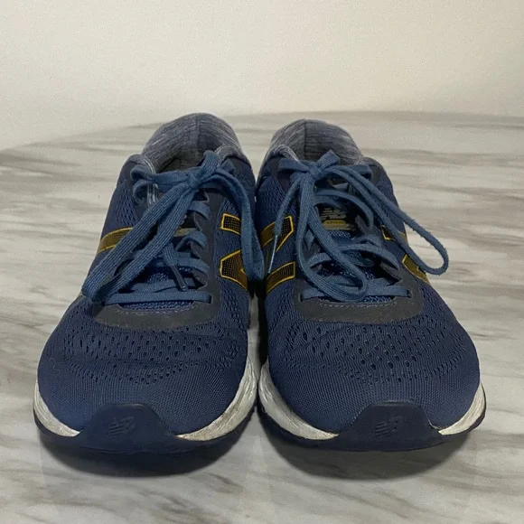 New Balance Fresh Foam Arishi v1‎ Running Shoes Navy Gold – Men’s 10 - Picture 4 of 11